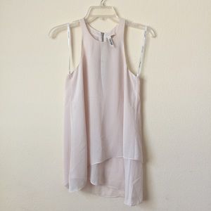 Halter Chiffon Shirt